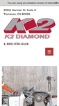 Mobile Screenshot of k2diamond.com